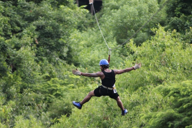 Circuito de tirolina